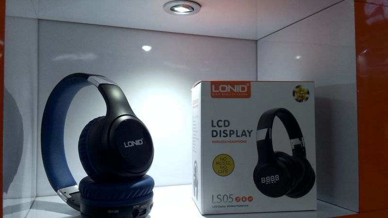 Comprar Diademas Gamer Full Ls05 Headphone Lcd en Electroshopy - Ángulo 2